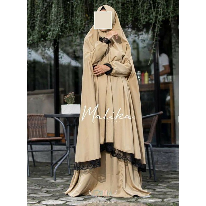 Gamis set Malika by Mahira