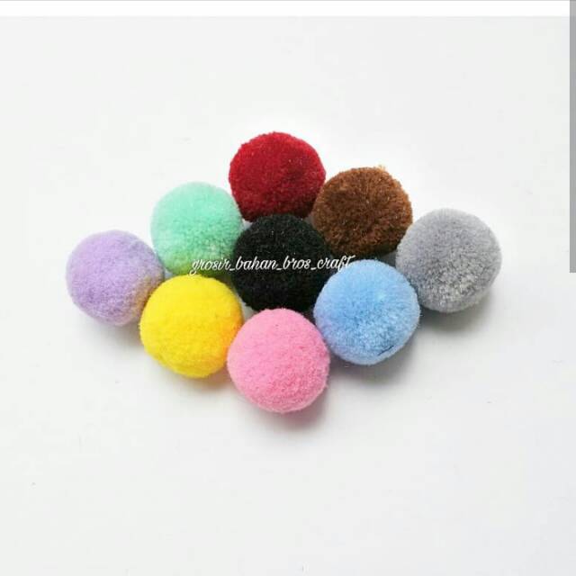 Pompom Polos 2,5cm