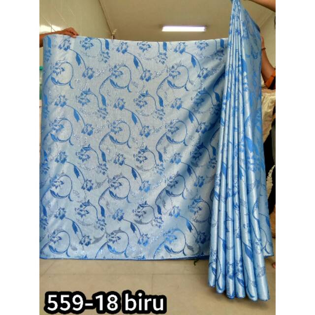 Kain gorden meteran #kainsaja terbaru korden gordyn  murah prada batik 559 dan 561 medan (bahan teba