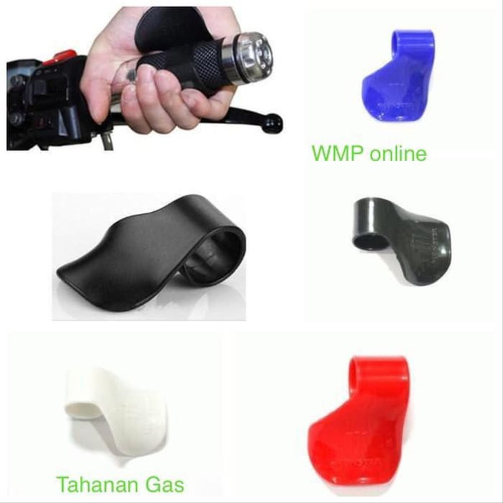 tahanan grip gas anti pegal untuk motor - Kanjeng Raden Variasi