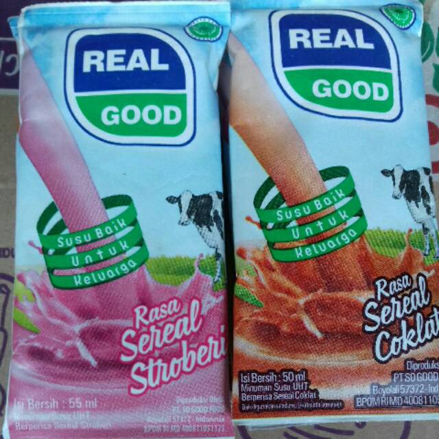 

Realgood susu bantal