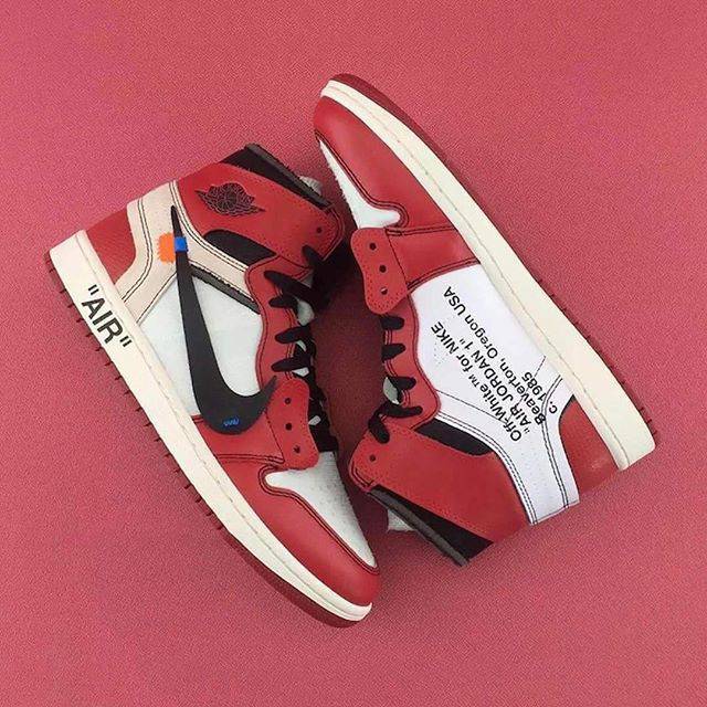 Air Jordan 1 HIGH Retro Chicago x Off-White