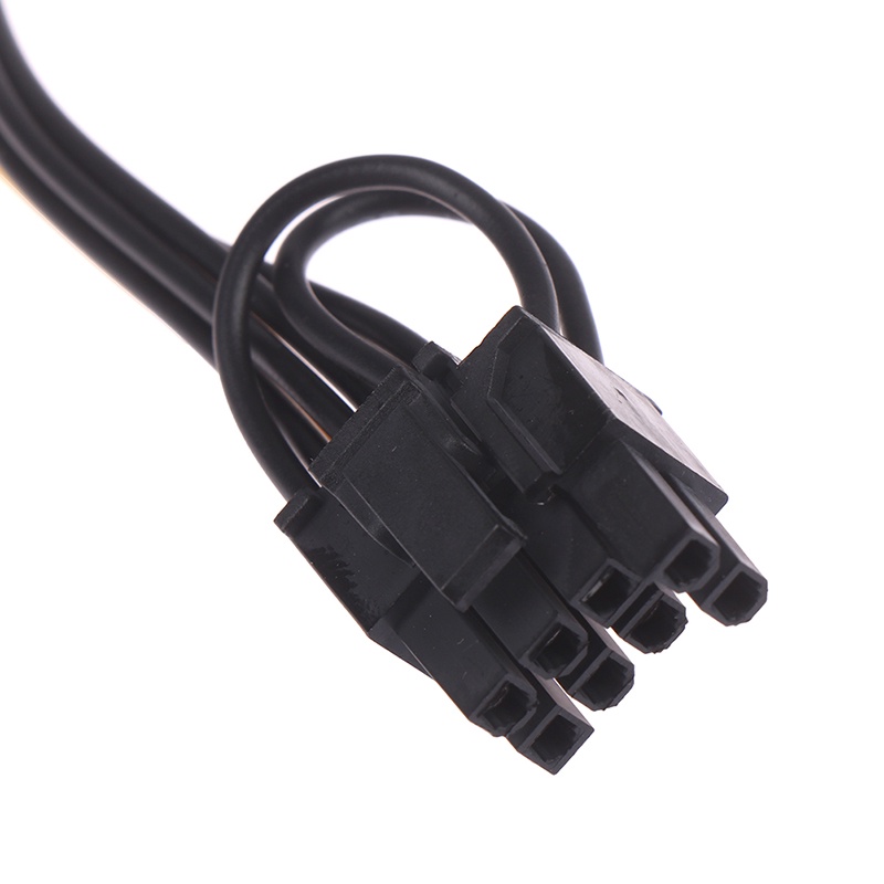 Kabel Power 15pin SATA Male to 8pin (6 + 2) PCI-E 20cm Untuk Grafis