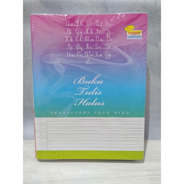 

'ARMA' Buku halus VISION (1PACK )