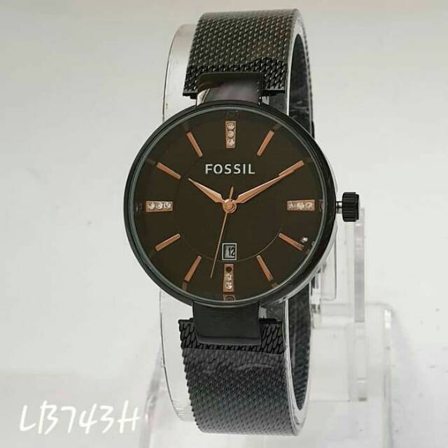 GROSIRAN JAM TANGAN WANITA LV1906 RANTAI PASIR - JAM TANGAN WANITA INCLUDE BOX