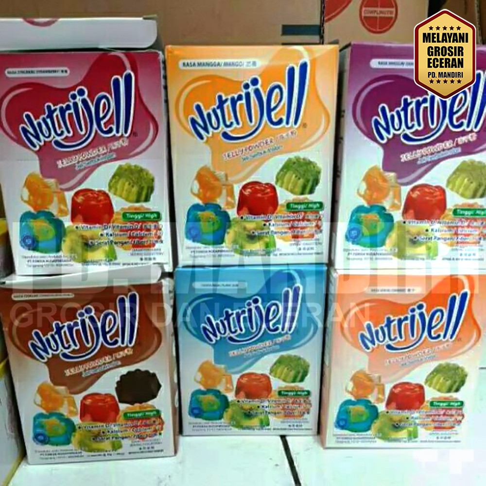 

NUTRIJELL JELLY POWDER 8 VARIAN