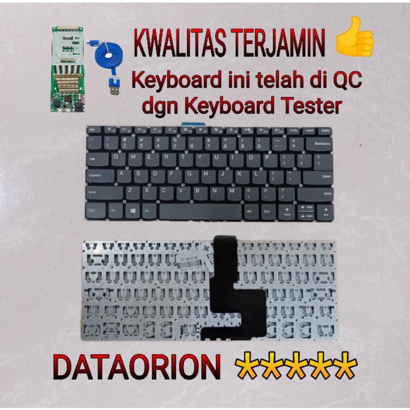 Keyboard Lenovo V330-14IKB V330-14ISk V130-14IGM V530S-14IKB 520-14IKB 520-14 Tombol DELETE