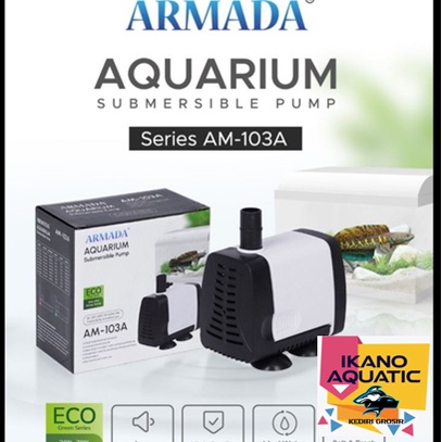 POMPA AQUARIUM CELUP WATER POMPA ARMADA AM 103 A LOW WATT