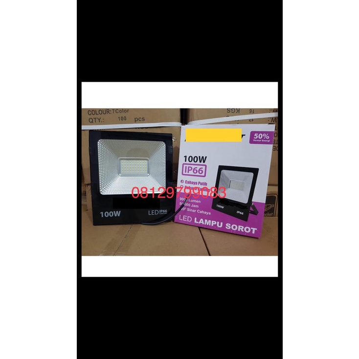 Lampu Sorot Led Kap Led Sorot 100W 100 W 100 Watt 100Watt