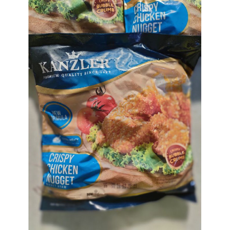 

Kanzler Chrispy Chikken Nugget Premium Crispy