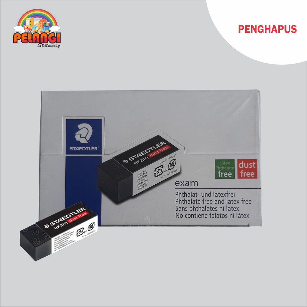 

Penghapus pensil Staedtler Hitajm isi 40
