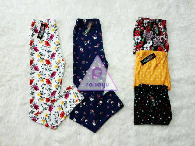 Legging Anak Motif / Lejing Bayi Motif / Legging Motif Import Kualitas Premium