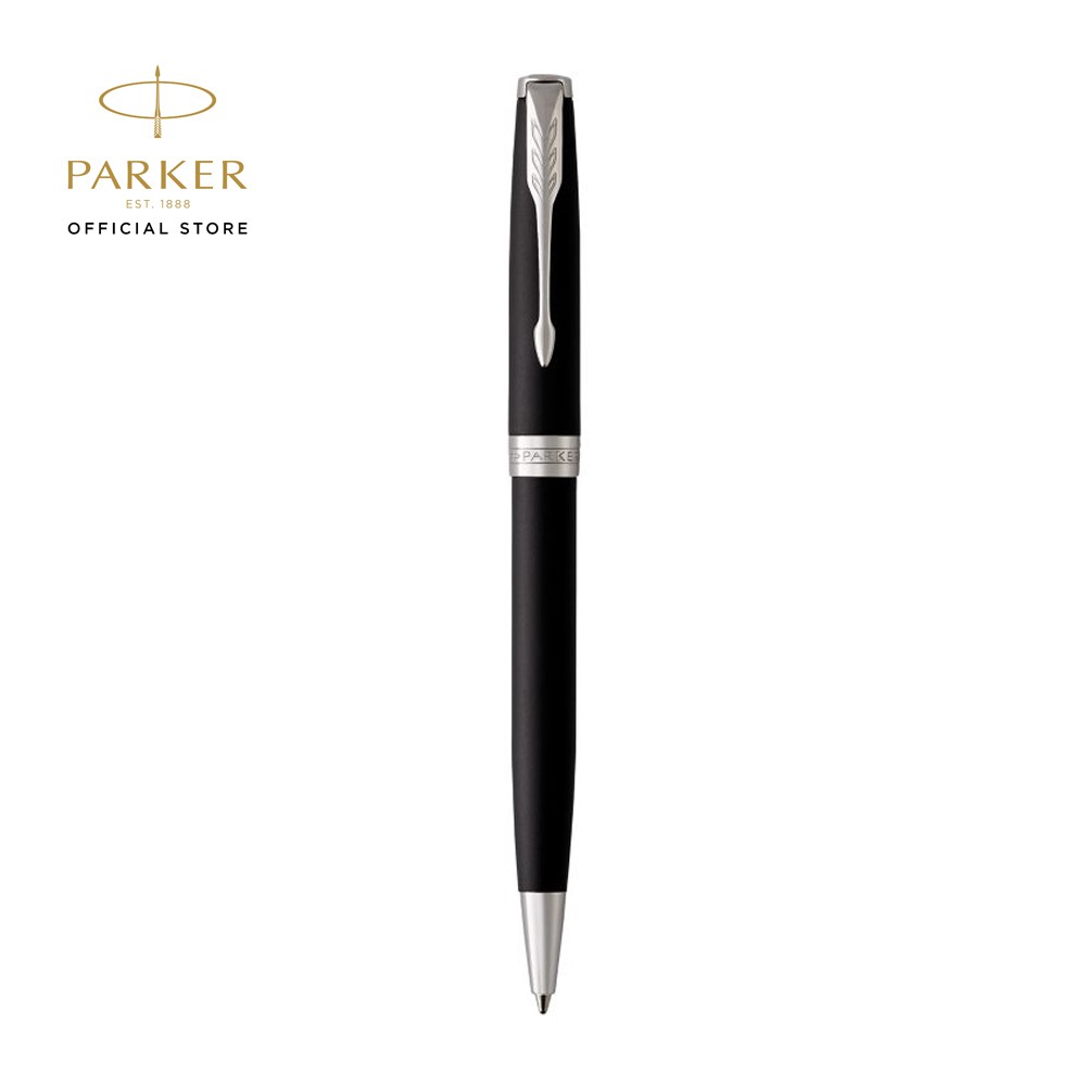 

Parker Sonnet Matte Black Chrome Trim Ballpoint