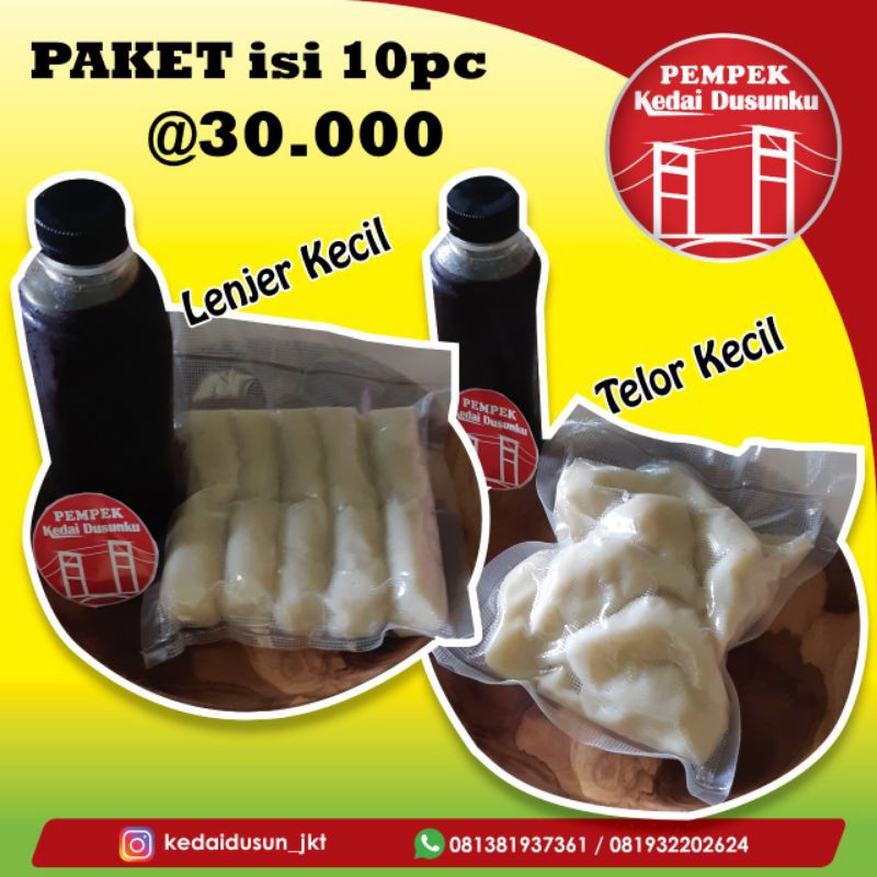 

pempek isi 10