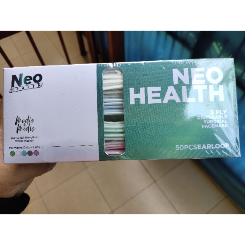 Masker Medis Neo Health
