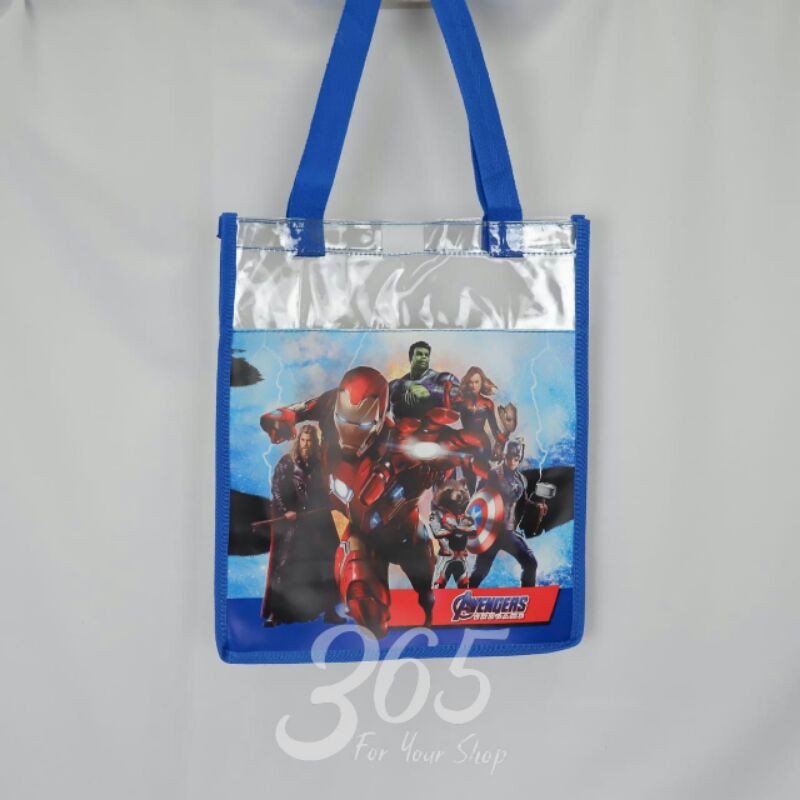 TAS TENTENG MIKA / GOODIE BAG / KARAKTER ANAK/ TAS SOUVERNIR / TAS LES / 281124 Avenger