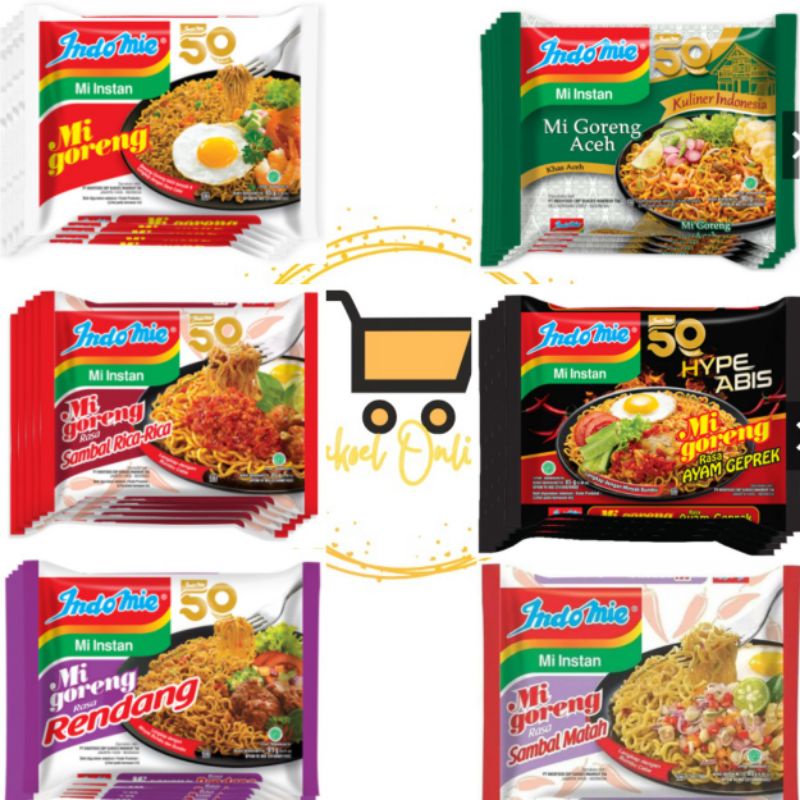 

INDOMIE GORENG ALL VARIAN