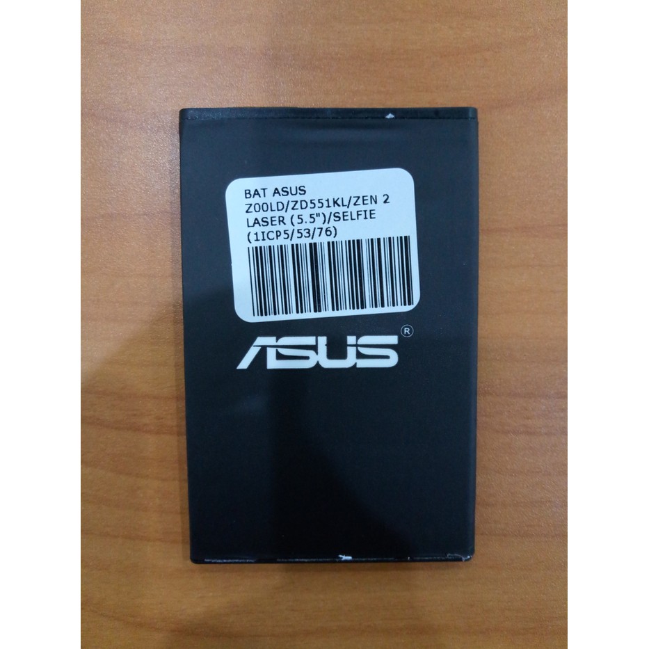 BATERAI ASUS Z00LD/ZEN LASER 2 5.5"/ZD551KL/ZEN SELFIE (1ICP5/53/76)