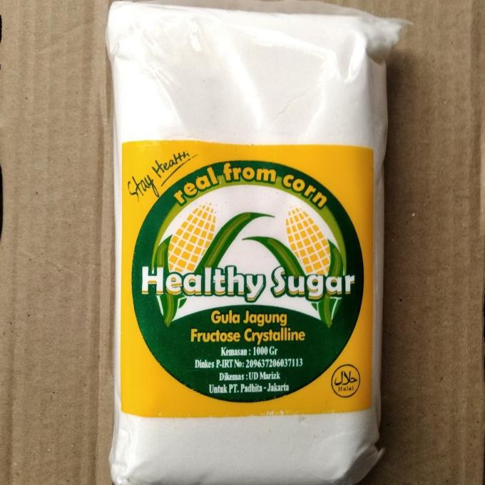 

Gula Jagung Healthy Sugar 1 Kg