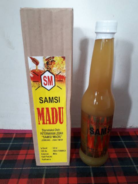 Madu Samsi  Super/ Randu/ Kaliandra/ Hutan dll 330ml Asli dr Peternakan