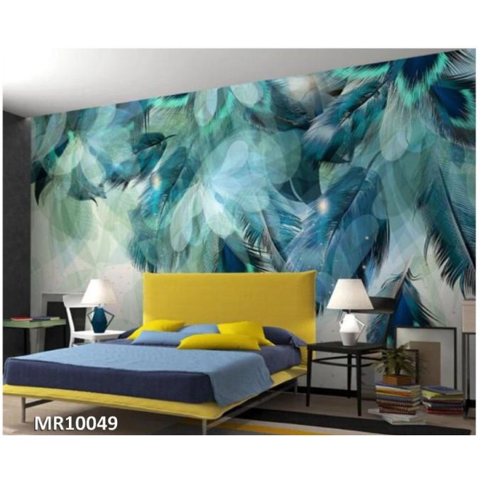 Jual PHOTOWALL MURAL DINDING WALLPAPER DINDING MURAL BULU NATURAL 3D ...