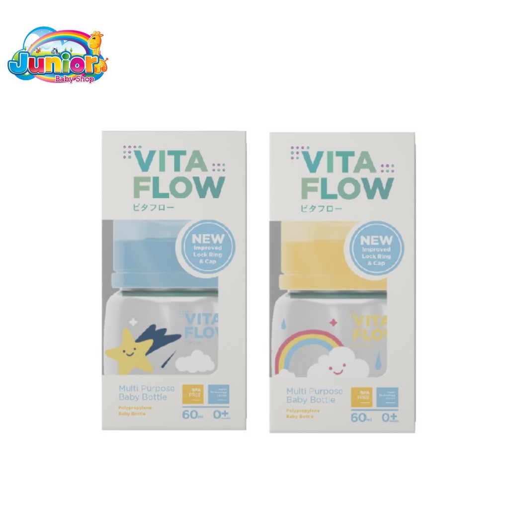 Vitaflow Bottle 60ml Sky Series