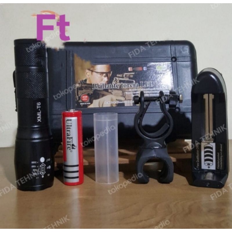 SENTER ULTRAFIRE XML - T6