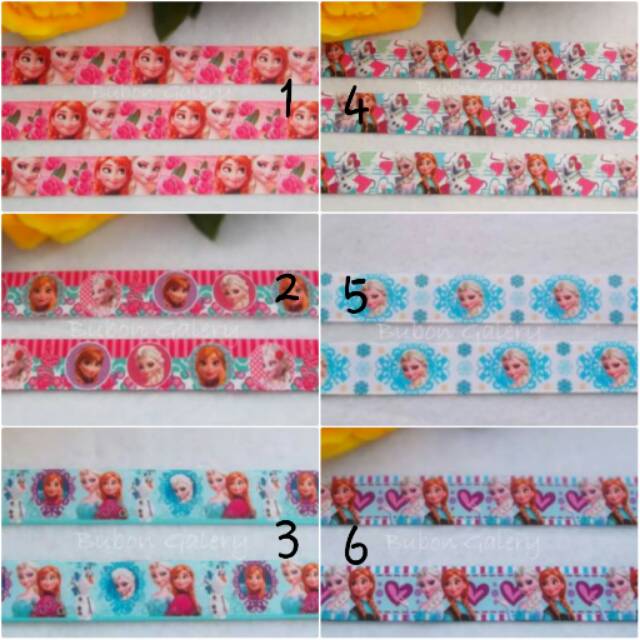 

Grosgrain Frozen