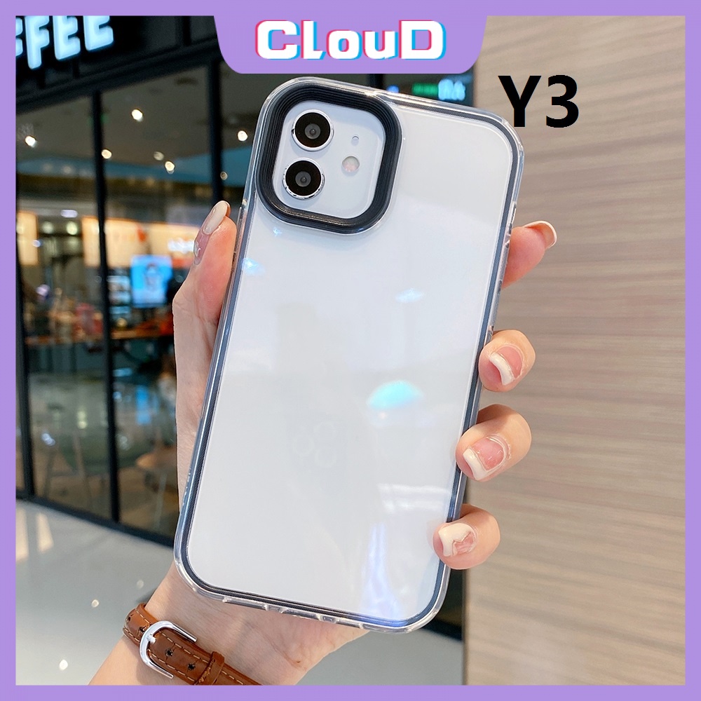 3-in-1 Bening Full Protect Case Samsung A03s A12 A22 A31 A11 A20 A30 A03 A14 A02s A72 A52 A52s A32 A50 A30s A50s A20s A71 A51 M11 M12 M22 F222 Militer-Grade Shockproof Soft Cover