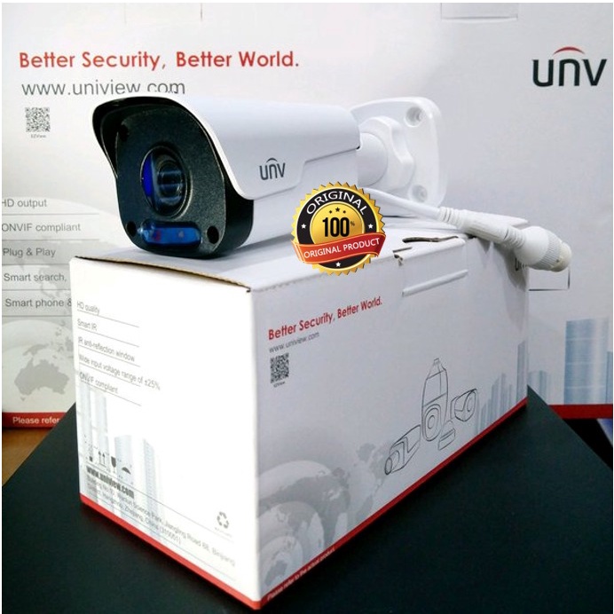 Ip Cam CCTV UNIVIEW IPC2122CR3-PF40-A