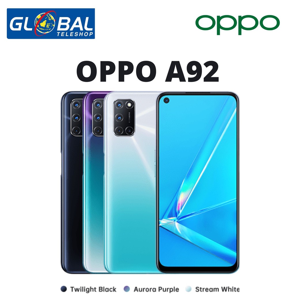 OPPO A92 Smartphone [8GB/128GB] | Shopee Indonesia