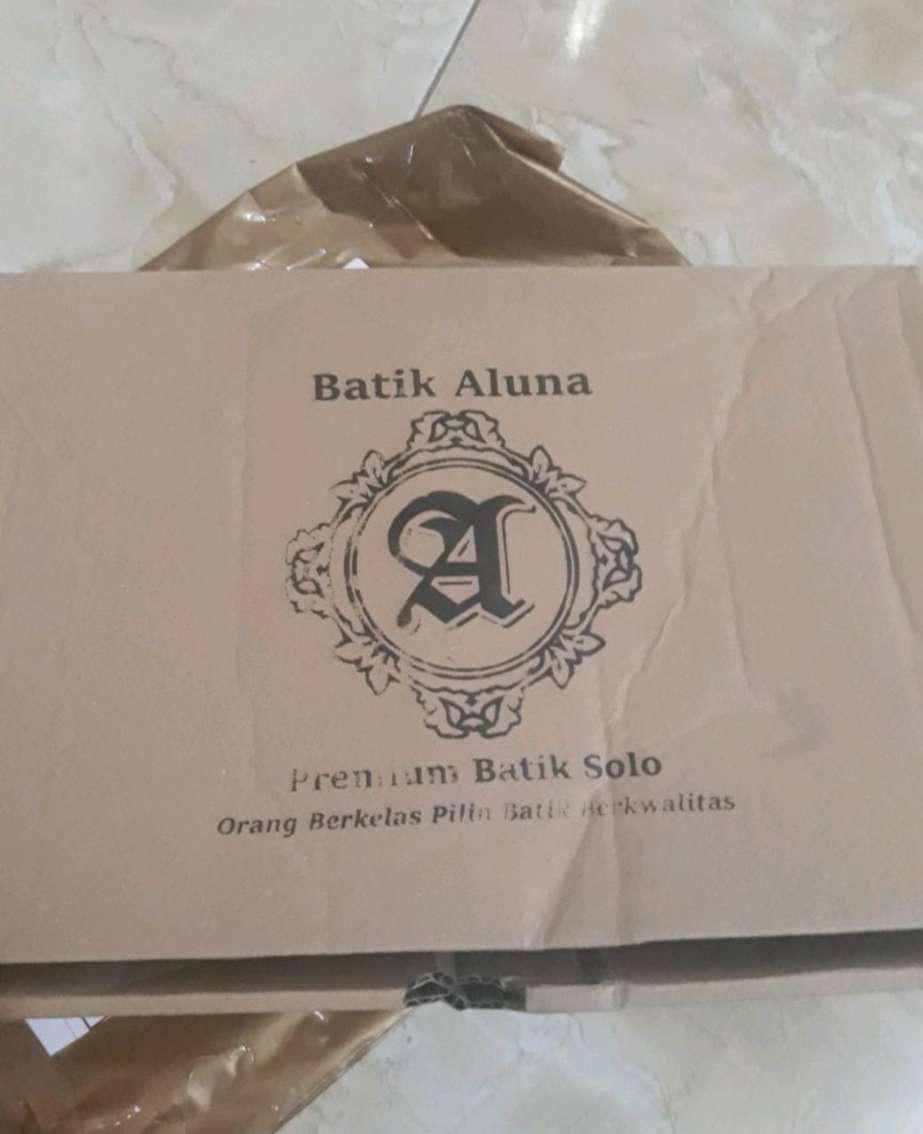 Batik Pria Lengan Panjang Modern Kemeja Batik Pria Modern Batik Solo Slimfit Premium Pria Gba 089