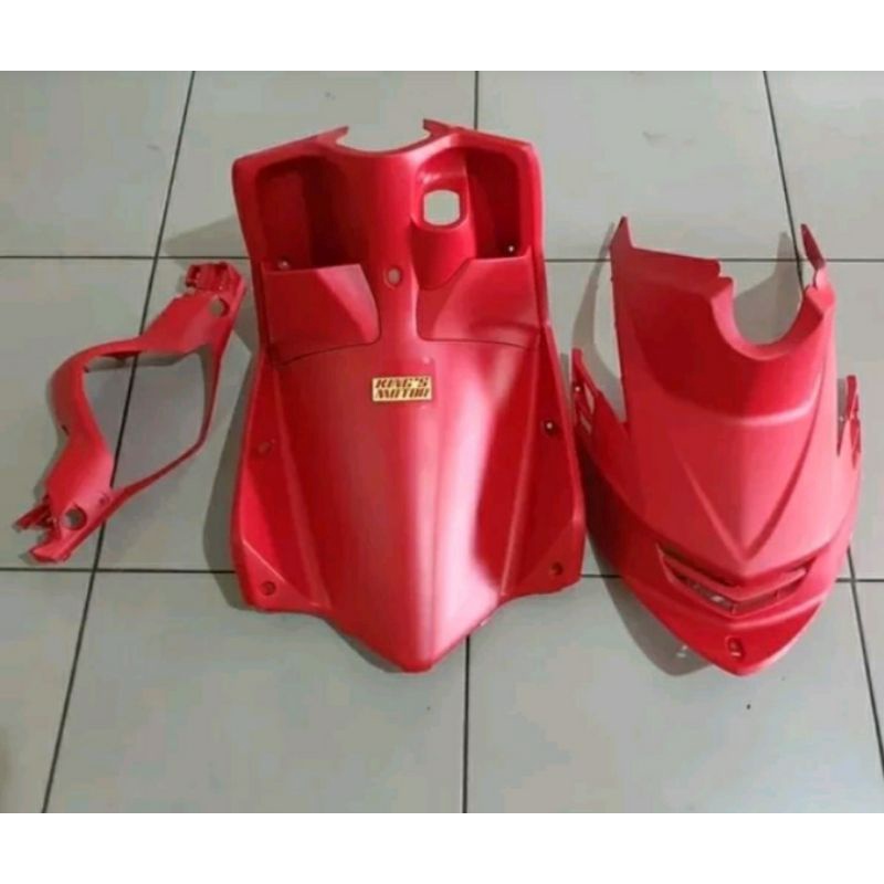 COVER BODY KASAR MIO SOUL MERAH TERANG ORIGINAL