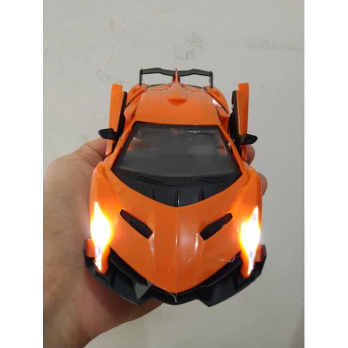  mobil  remot  control lamborghini  ferrari bugatti buka pintu 