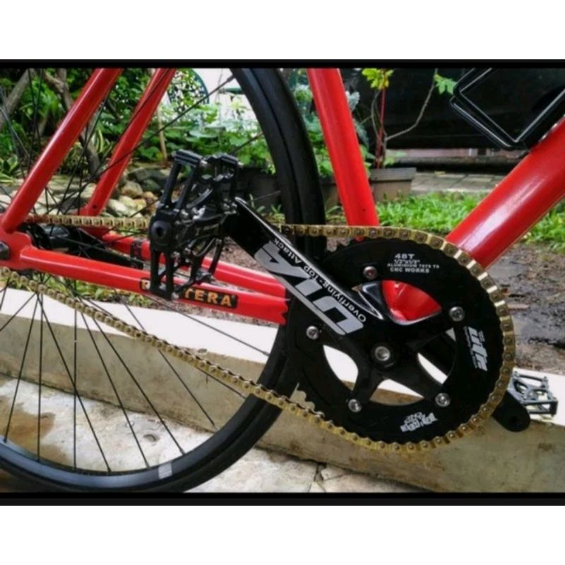 CRANKSET OTA MUSCLE BCD 130 48T BB KOTAK