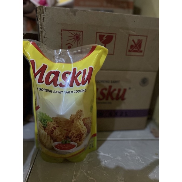 

minyak goreng masku