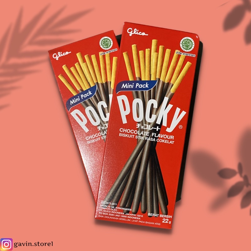 

Pocky mini pack rasa coklat/ jajanan jaman dulu/ snack cemilan jadul