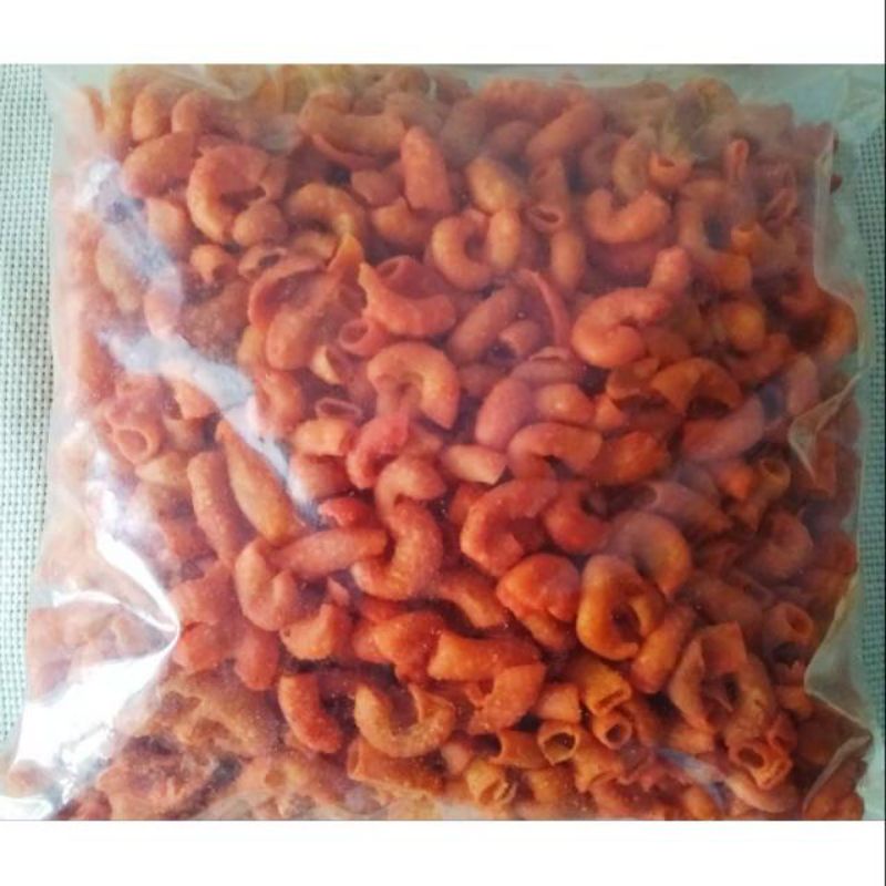 

Makaroni Balado Pedas Kiloan 500 gram