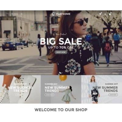 Website Template Ecommerce + Tools Whatsapp marketing