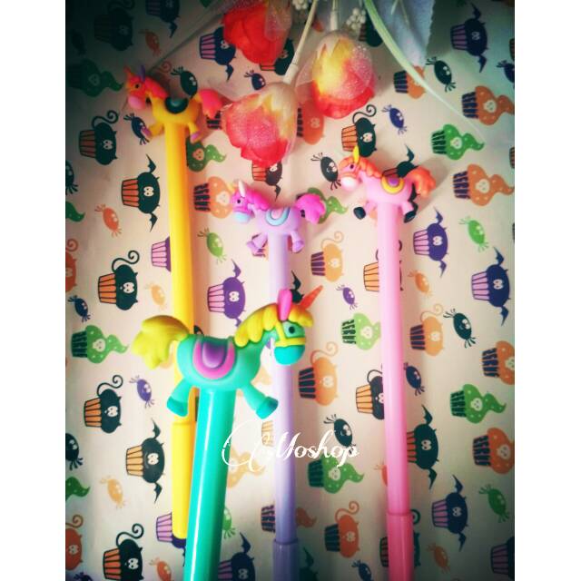 

Pen gel kuda