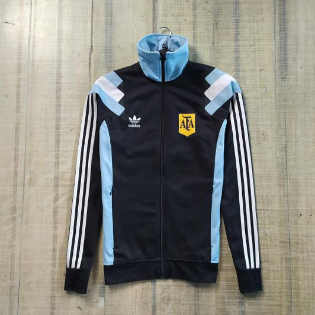 TRACKTOP ADIDAS ARGENTINA ORIGINAL SECOND BUKAN FIREBIRD SUPERSTAR EUROPA