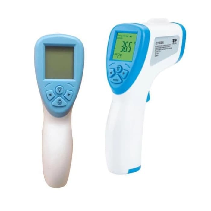 SHENAR - Thermometer Infrared Non Kontak / Termometer Suhu Tubuh / Thermometer Digital / Alat Cek Suhu Tubuh