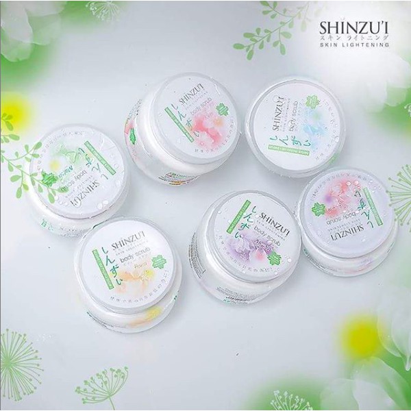 Shinzui Body Scrub 110gr / 200gr | lulur badan