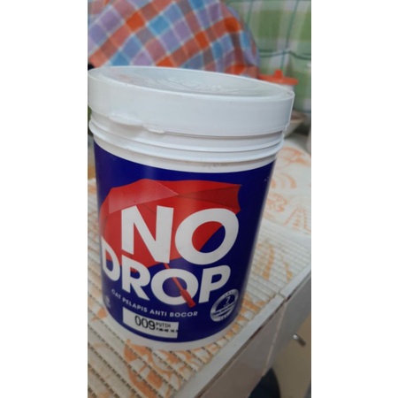 nodrop putih pelapis anti bocor
