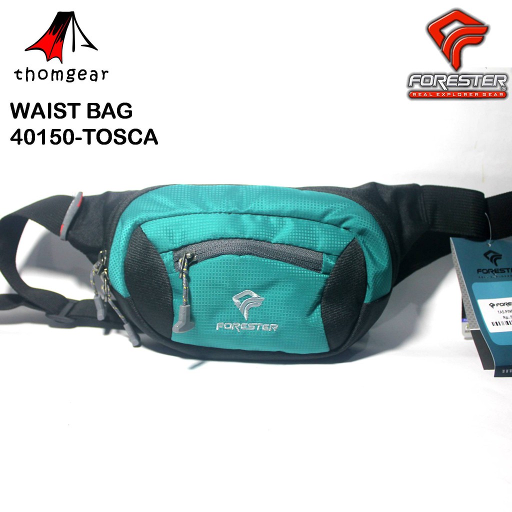 Thomgear Waistbag Forester Tas Pinggang 40150 Kain Cordura Thomgear Outdoor Probolinggo