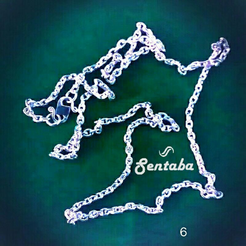 Kalung Rantai Perak Murni 999