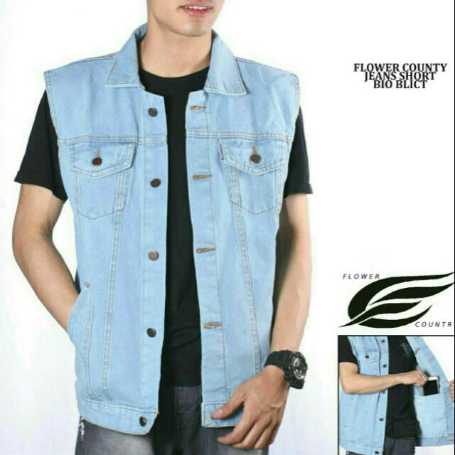 JAKET ROMPI JEANS KEREN&GAUL