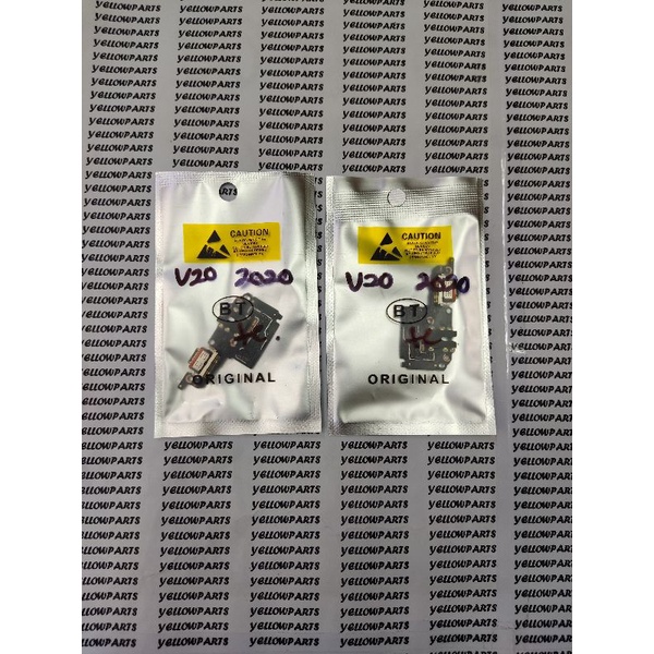 FLEXIBLE VIVO V20 2020 CON KONEKTOR CONNECTOR TC CHARGER HF MIC ORIGINAL
