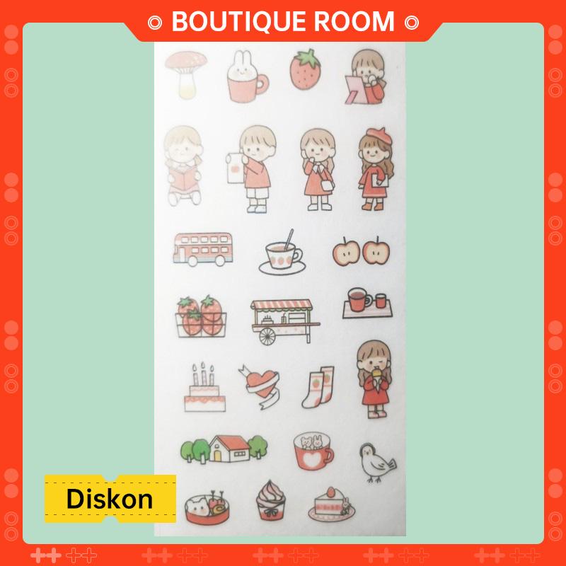 

Ready✨Stiker Motif Emoji Untuk Dekorasi Handphone / Diary DIYBER