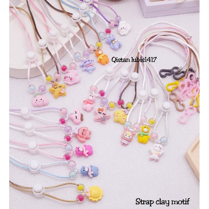 Strap Clay motif